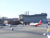  - Berlin Tegel, Lufthansa maintenance hangar west of the terminal - by Ingo Warnecke