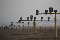  - airport lights - by Juergen Postl