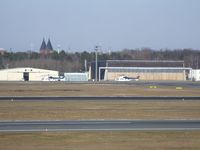  - Berlin Tegel - military part, hangars of the German Air Force VIP-Squadron (Flugbereitschaft) - by Ingo Warnecke
