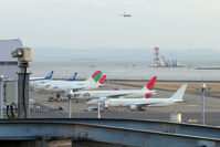  - A view of the southern approach to Tokyo Haneda which first passes the Maintenance Area - by Terry Fletcher