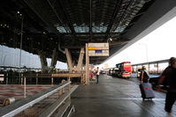  @ Suvarnabhumi Airport (New Bangkok International Airport) - In front of Departure floor, passenger dropping area. - by BigDaeng