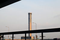  @ Suvarnabhumi Airport (New Bangkok International Airport) - The world tallest control tower, viewed from passenger terminal. - by BigDaeng