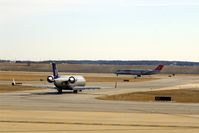  - Looking south from the 2nd floor of the control tower. - by Glenn E. Chatfield