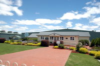  - The Temora Aviation Museum: nice aircraft, nice people (and nice flowers). Worth a visit! - by Henk van Capelle
