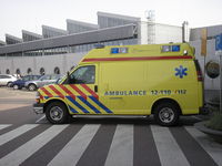  - Schiphol , Ambulance - by Henk Geerlings