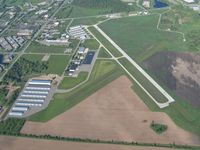  @ Ann Arbor Municipal Airport - Looking east from 4000' - by Bob Simmermon