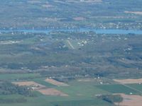  @ Lake Isabella - Cal Brewer Memorial Airport - Looking NW from about 5 miles away. - by Bob Simmermon