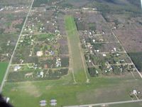  @ Home Acres Sky Ranch Airport - Looking east from 4000' - by Bob Simmermon