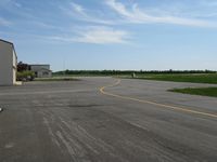  - View of the ramp and buildings. - by Kreg Anderson