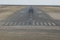  - Final approach to RWY33 at Yellowknife. - by Andy Graf-VAP