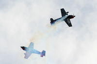  - The Blades aerobatic team at the Cosford Air Show - by Chris Hall