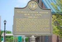  - Plaque in memory of Ben Epps - by Connor Shepard