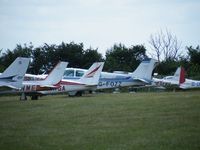  - Aero Expo visiting aircraft - by Simon Palmer