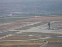  - CNO Tower from N406L approach for landing 26R - by Doug Robertson