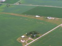  - Ted Reynold's ultralight strip near Claiborne, Ohio.  Ted was recently killed when a car pulled out in front of his motorcycle. - by Bob Simmermon