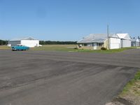  - A small, quaint, nice little airport here in Necedah, WI. Looks like a nice rest stop. - by Kreg Anderson