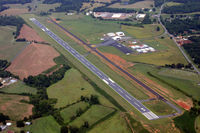  - Shelby-Cleveland County; showing off the new taxiway. - by Jamin