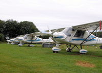  - MOST OF AIRBOURNE AVIATION'S C42 FLEET - by BIKE PILOT