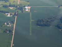  @ NONE - Uncharted E-W farm strip on Henderson and Kimmel Roads - Portland, Michigan - by Bob Simmermon