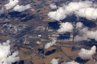  - flying over Paris CDG at 29000 ft. - by FBE