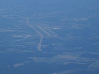  - Looking east through the summer haze from several miles away. - by Bob Simmermon