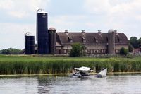  - N25GT moored at Vetts - by Timothy Aanerud