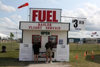  - Basler Flight Service fuel payment booth - by Timothy Aanerud