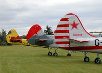  - TEAM OSPREY. POPHAM RUSSIAN AIRCRAFT FLY-IN - by BIKE PILOT