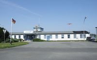  - Ostseeflughafen Stralsund / Barth, terminal building and tower - by Ingo Warnecke