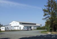  - Ostseeflughafen Stralsund / Barth, hangar to the west of the  - by Ingo Warnecke