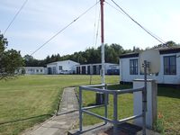  - Ostseeflughafen Stralsund / Barth, small buildings to the east of the  - by Ingo Warnecke