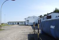  - Ostseeflughafen Stralsund / Barth, small buildings to the east of the terminal - by Ingo Warnecke