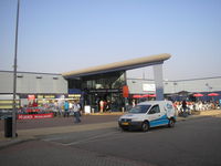  - Den Helder Airport - Main entrance  - by Henk Geerlings