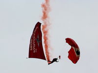  - Displaying at the Airbus families day - by Chris Hall
