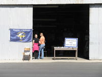  - Young Eagles Hangar-1st Sundays-Kids 8-17 Free Airplane Rides. Prior appointments needed. - by Doug Robertson