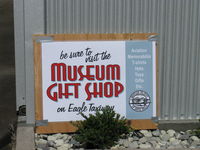  - Aviation Museum of Santa Paula Gift Shop on Eagle Taxiway near Airport Entrance-Open 1st Sundays 10-3 - by Doug Robertson