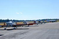  - Taxiing in formation - by Connor Shepard