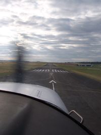  - Landing on the Rwy 30 a bit just for the numbers - by Erdinç Toklu