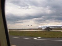  - Tchaikovski waiting for landing aircraft - by Erdinç Toklu