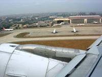  - Initial climb Rwy 36 Istanbul in the background - by Erdinç Toklu