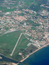  - This airport close to Fréjus is abandonned. Used as a parking lot sometimes. Check GE with N43°25'18 E006°44'13 - by Erdinç Toklu