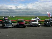  - Mini Cooper and planes at Plessis-Belleville - by Erdinç Toklu