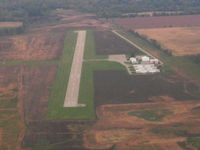  @ Hillsdale Municipal Airport - Looking west - by Bob Simmermon