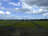  - A VIEW of Edinburgh airport from Ingleston looking East - by Mike stanners