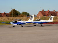  - G-LFSM and G-LFSH Piper PA-38-112 of the Liverpool Flying School - by Chris Hall