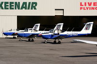  - Piper PA-38-112's of the Liverpool Flying School - by Chris Hall