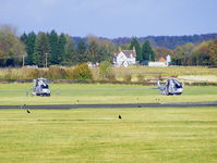  - 2 Agusta Westland EH-101 Merlin HM1, Royal Navy, 824 NAS - by Chris Hall