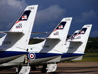  - SA Jetstream T2, Royal Navy, 750 NAS - by Chris Hall