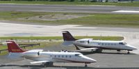  - Both hopper jets park at the cargo ramp. hopper jet 88 &54 - by SHEEP GANG