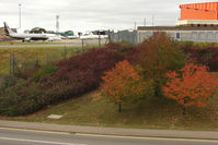  - Luton Airport in the 'Fall' - by Terry Fletcher